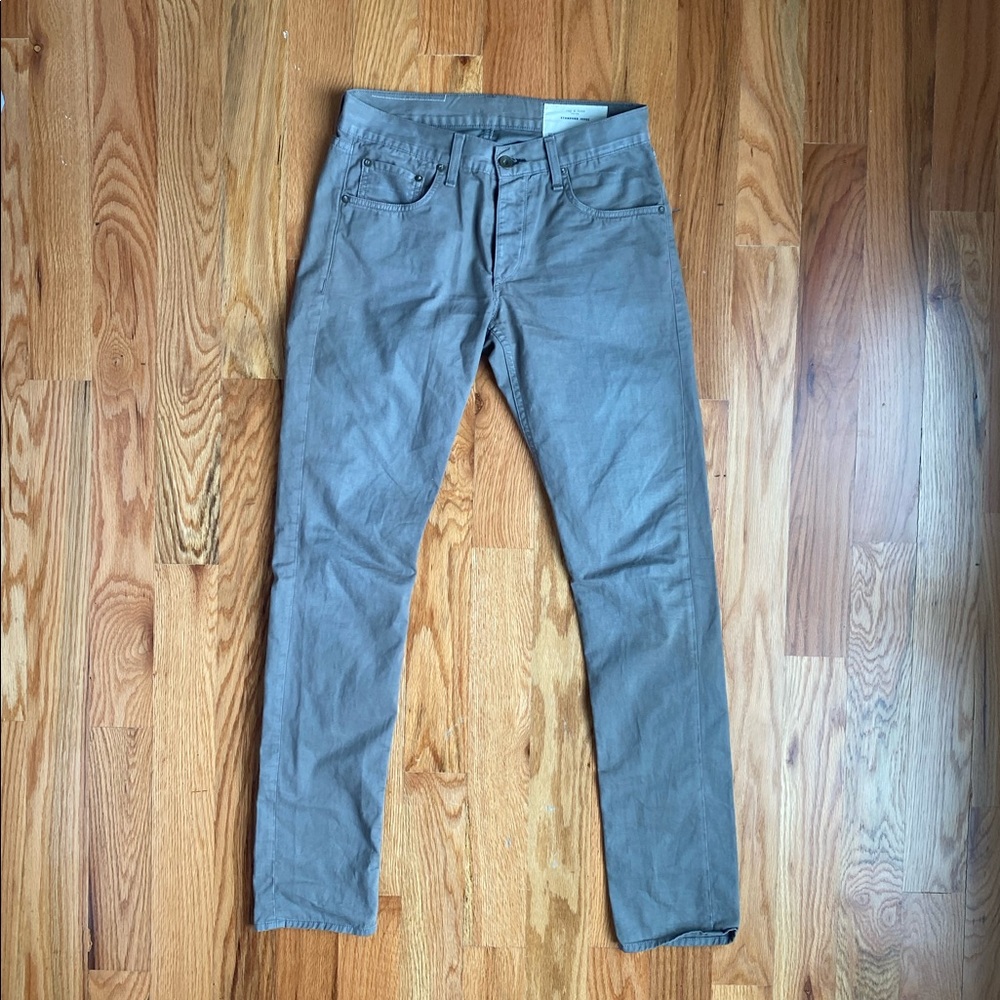Rag and Bone Green/Grey Pants